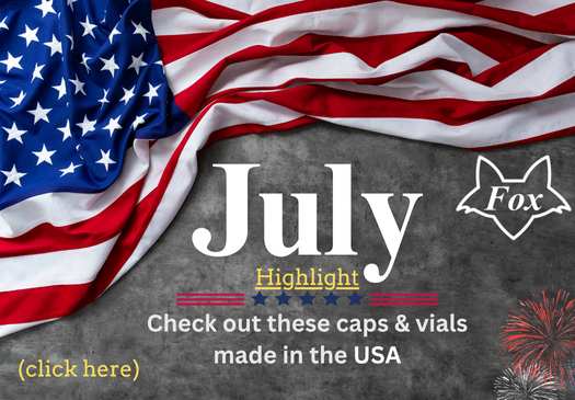 USA Made Vials - Finneran